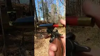 Handmade shotgun pistol .410 bore POV