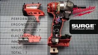 Test, Teardown & Review: Milwaukee Surge | Plz Help Me Understand...