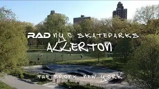 RAD NYC SKATEPARKS - ALLERTON - BRONX, NY