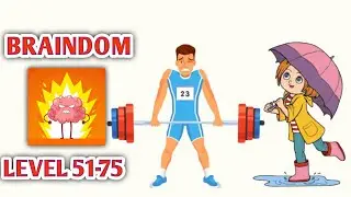 BRAINDOM LEVEL 51-75 | Guide All Level Braindom - Android IOS
