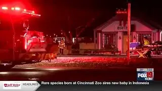 Fire investigation at The Birch Restaurant in Terrace Park