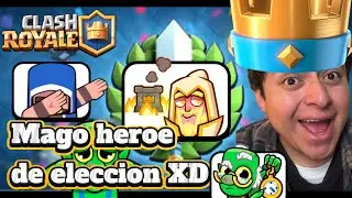 Clash Royale | Los torbellinos del mago de magia estan chetados :V | Aarker44