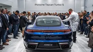 Porsche Taycan Turbo S ⚡ Die Zukunft der Elektrosportwagen mit 761 PS Power!&ldquo;
