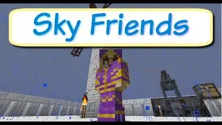 Metal Press on Sky Friends