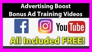 Advertising Boost Bonus Ad Training Video Courses