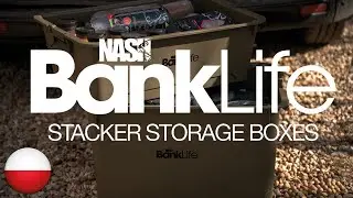 Nash BankLife Staker Storage Boxes  PL