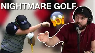 NIGHTMARE GOLF Shots
