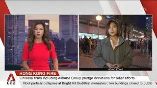 Hong Kong fire: Authorities launch probe into construction firm doing renovation at Wang Fuk Court