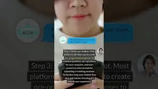 How to Create a Whatsapp Chatbot in 3 Simple Steps #whatsappbusiness  #whatsappbot #whatsappchatbot