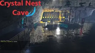 Ark Fjordur Crystal Nest Cave Base Tour