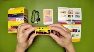 Фотоаппарат Kodak Charmera! В коробке.