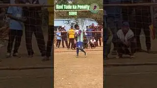Ravi Tudu ka penalty save #viral #jamshedpur #like @sadhumarndi @LocaLFooTballer @HarishSports