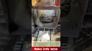 Duct cleaning robot: high pressure cleaning robot satisfying