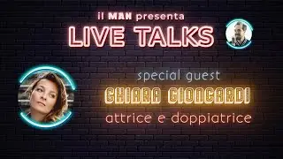 CHIARA GIONCARDI: voce di STORMFRONT in THE BOYS e SHARON CARTER - Live Talks #141