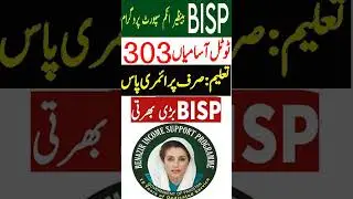 BISP jobs 2024 | Benazir Income Support Programme Jobs 2024 | Naib Qasid Jobs  | Driver Jobs 2024