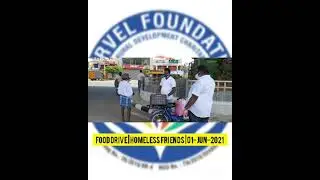 FOOD DRIVE | 01-JUN-2021 | MARVEL FOUNDATION | SPREAD THE HAPPINESS 👍