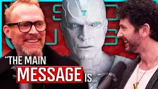 WandaVision Fallout с Полом Беттани | Подробности поиска Vision