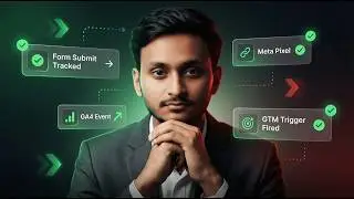 Custom Contact Form Submit Tracking Bangla | GTM + GA4 + Meta | Web Analytics