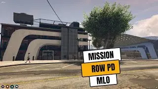 Mission Row PD MLO - FiveM MLO (New Update)｜FiveM Mods & Maps