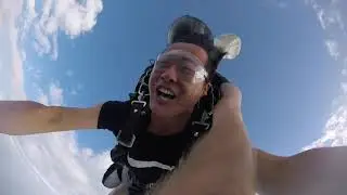 Tandem Skydive | Lim from Korea amg