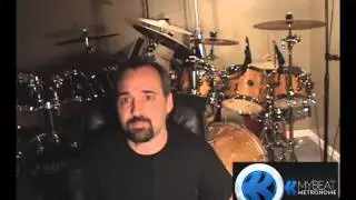 Fran Merante using the MyBeat Metronome by Knowledge Rocks