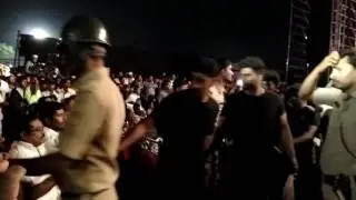 Great entry by sudeep in hebbuli audio release HD with audience