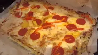 Indy's career change and cauliflower pizza crust 2.24.16
