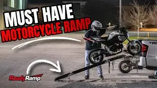 The Best Motorcycle Ramp for Truck Owners | Ready Ramp Bed Extender