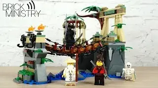 Обзор LEGO 70608 The LEGO Ninjago Movie ● БИТВА ГАРМАДОНА И МАСТЕРА ВУ