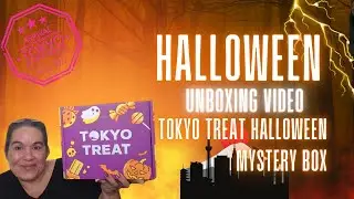 Tokyo Treat Halloween Mystery Box