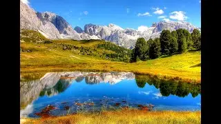 Beautiful nature photos with royalty-free music - 1 hour long
