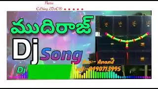 mudhiraj DJ Songs tellughu