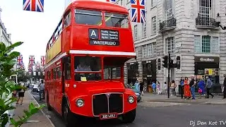 Classic London Red Double Decker Bus