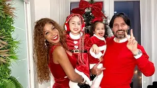 Nossa vespera de natal na Itália!