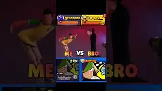 BRAWLER IQ Brawl Stars Funny Moments #brawlstars #shorts