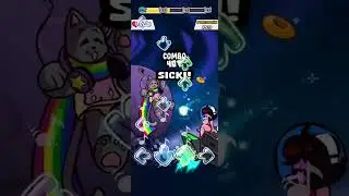 beat battle (NYAN) AP bubble notes 🤗#beatbattle #fnf