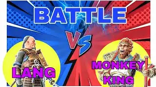 &ldquo;LANGvs MONKEY KING