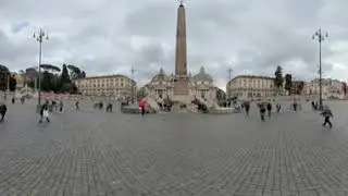 📸 VR 360&deg; 📌 Piazza del Popolo