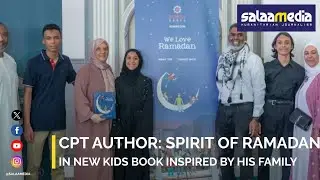 Cape Town Author Shares the Spirit of Ramadan in a New Kids Book Inspired by His Own Family