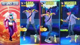 NEW WORLD | JD2019 vs JUST DANCE: PARTY | CHOREO COMPARISON