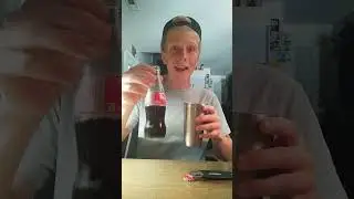 First time trying coca cola original taste