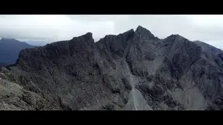 Cuillin Ridge On Visit To Isle Of Skye Inner Hebrides Scotland