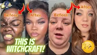 Make Up Is Deception Change My Mind #glammakeup #makeup