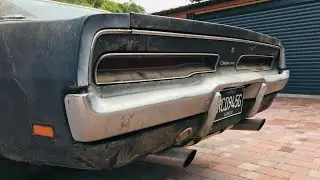1969 Dodge Charger R/T 440 Sound V8     @sinistercharger440 #69charger  #dodgecharger