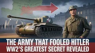 The Ghost Army of WW2 | The Secret Force That Fooled Hitler