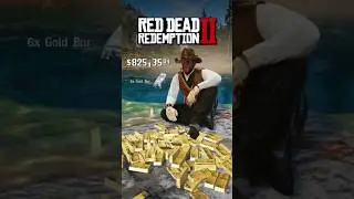 How to Make Goldbars Fast Rdr2 #shorts #rdr2 #rdr#trending #tutorial #guide #gold #arthurmorgan #fyp