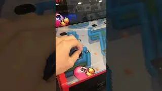 Broken arcade machine