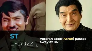 Veteran actor Asrani passes away at 84