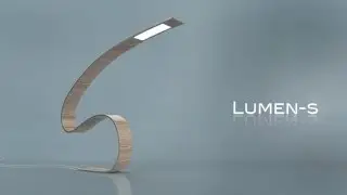 Lumen-S OLED Lamp By. John Noussis
