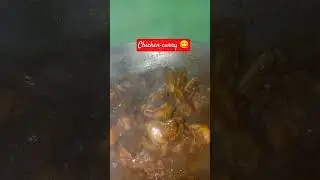 chicken curry 😋#shorts #chicken #daily vlogger Sangeeta